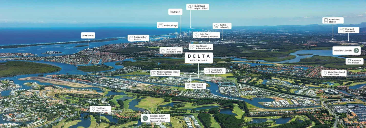 Delta Estate - Hope Island
