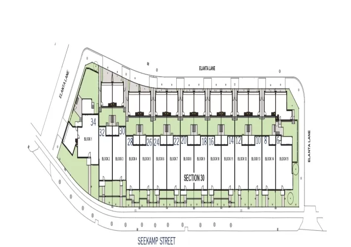 Denman Terraces Estate - Denman Prospect