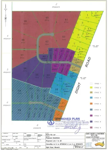 Dight Road, Rosenthal Heights QLD 4370
