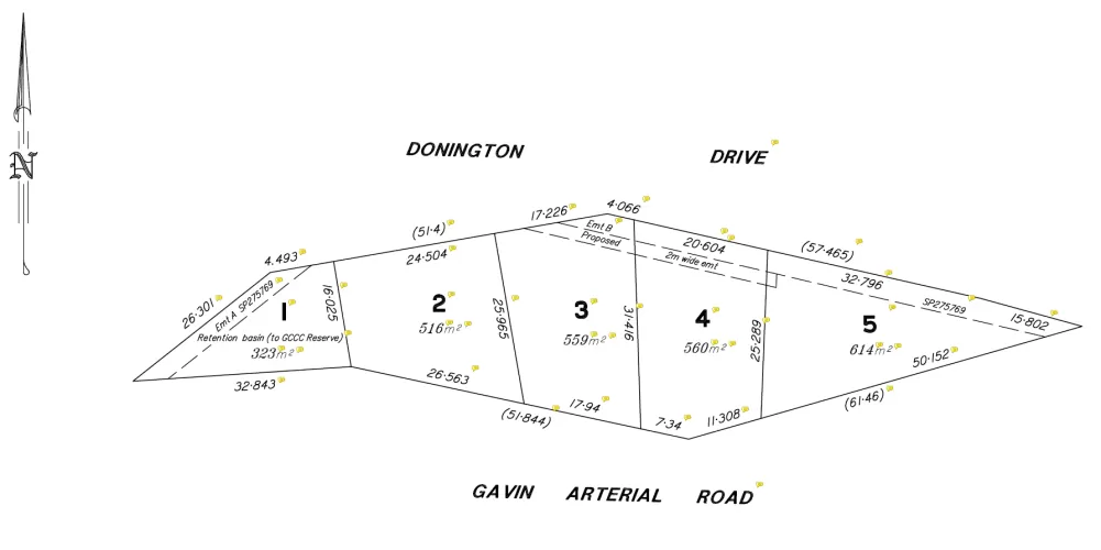 Donington Place Estate - Maudsland