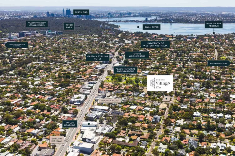 Doonan Village Estate - Nedlands