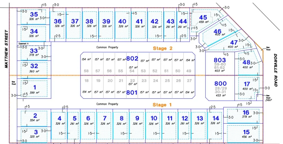 Dorchester Rise Estate - Carseldine