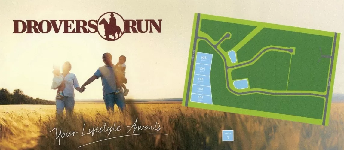 Drovers Run Estate - Moore Creek