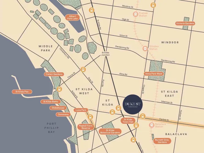 Duke St Townhouses - St Kilda