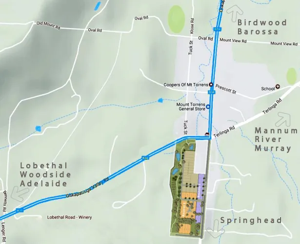 Dunnfield Estate - Mount Torrens