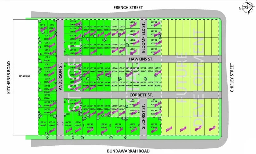 Dustin Rose Estate - Temora