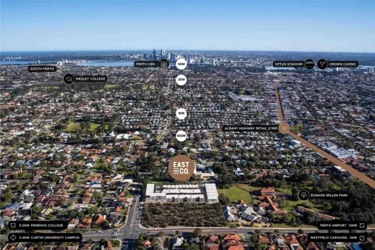 East & Co. Townhouses - East Victoria Park