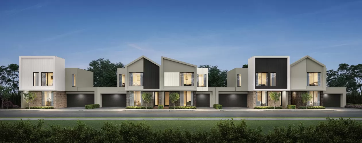 East Quarter Townhomes at Eliston Estate - Clyde