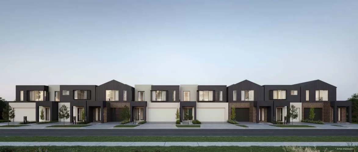 Glenvill Homes on Sherriff Lane, Alira - Berwick