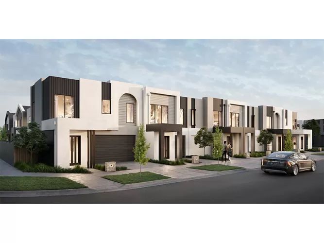 Glenvill Homes on Crabtree Crescent, Alira - Berwick