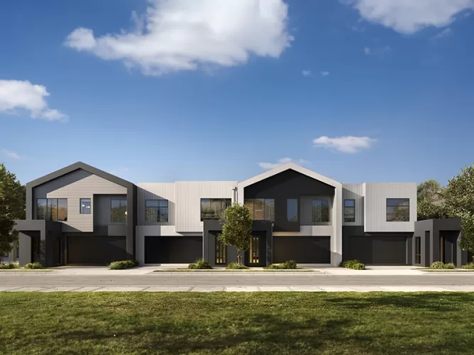 Glenvill Homes on Walker Way, Alira - Berwick