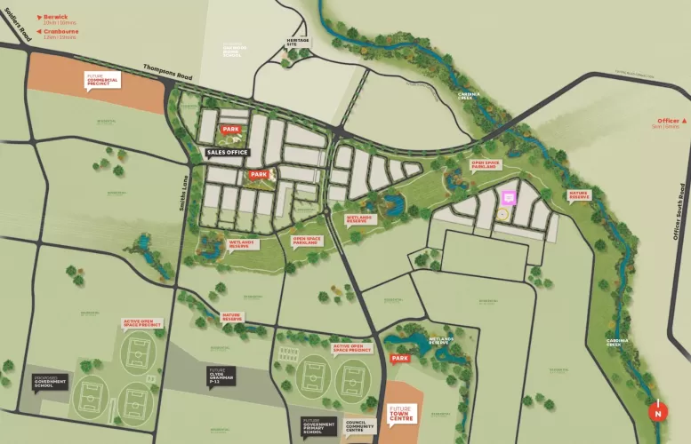 Glenvill Homes on Rockdale Road, Smiths Park - Clyde North