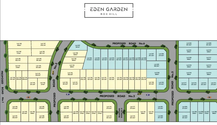 Eden Garden Estate - Box Hill