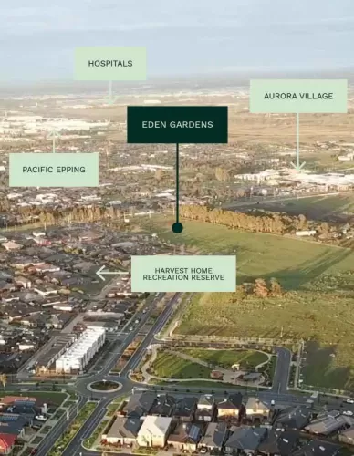 Eden Gardens Estate - Wollert