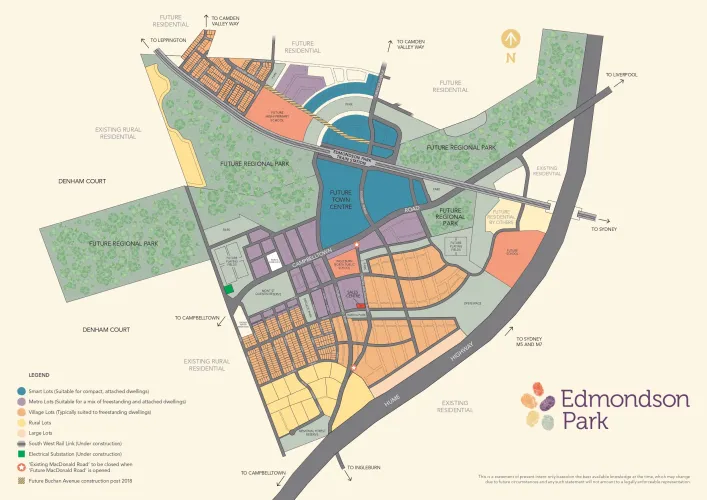 Edmondson Park Estate - Bardia