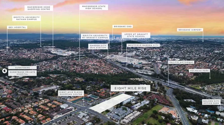 Eight Mile Rise Estate - Eight Mile Plains