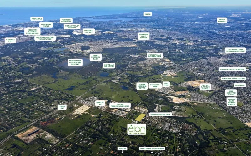 Elan Private Estate - Hilbert