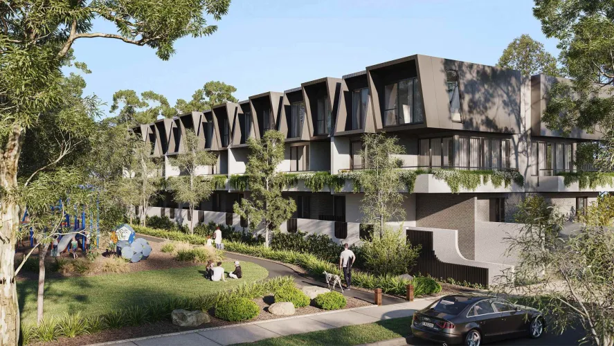 Eldridge on the Park Estate - Footscray