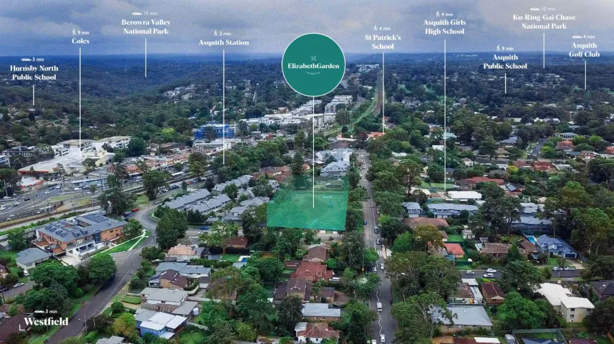 Elizabeth Garden Estate - Asquith