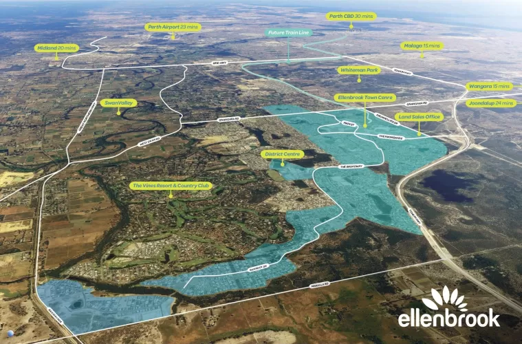 Ellenbrook Estate - Ellenbrook