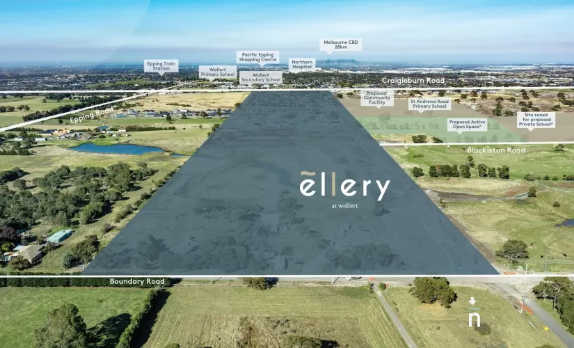 Ellery Estate - Wollert