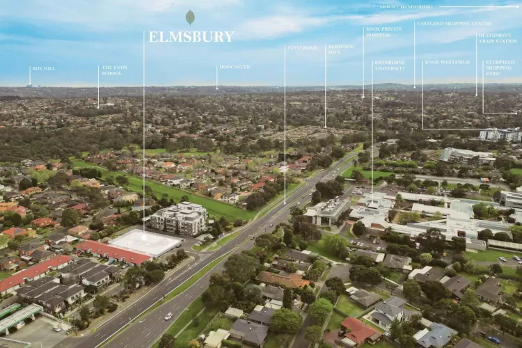 Elmsbury Townhomes - Wantirna South