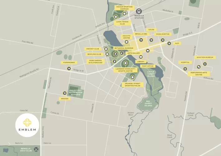 Emblem Benalla Estate - Benalla