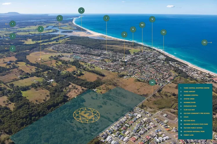 Emerald Fields Estate - Old Bar