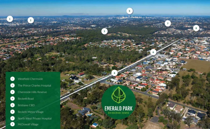 Emerald Park Estate - Bridgeman Downs