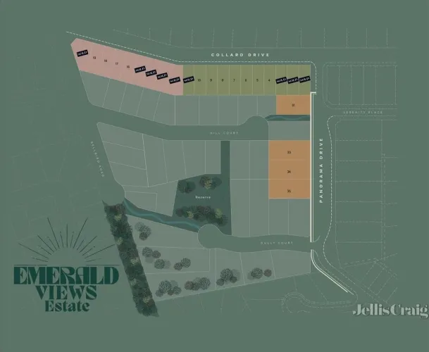 Emerald Views Estate - Diamond Creek