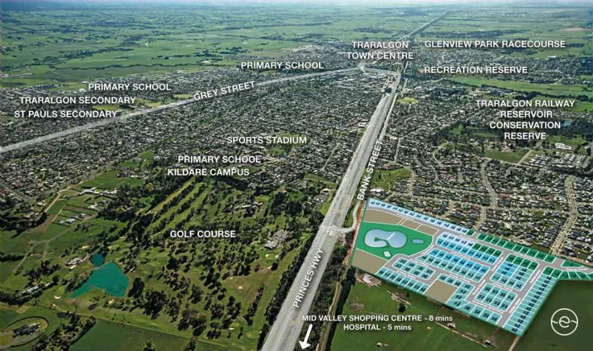 Emerald Waters Estate - Traralgon