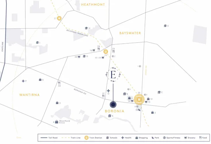 Eminence Estate - Boronia