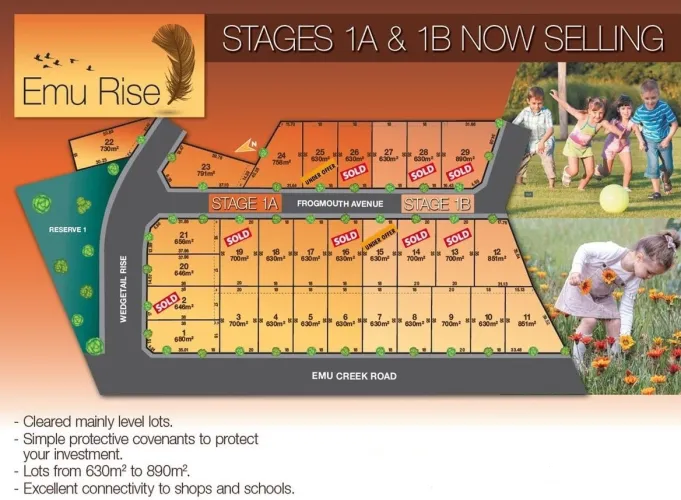 Emu Rise Estate - Strathfieldsaye