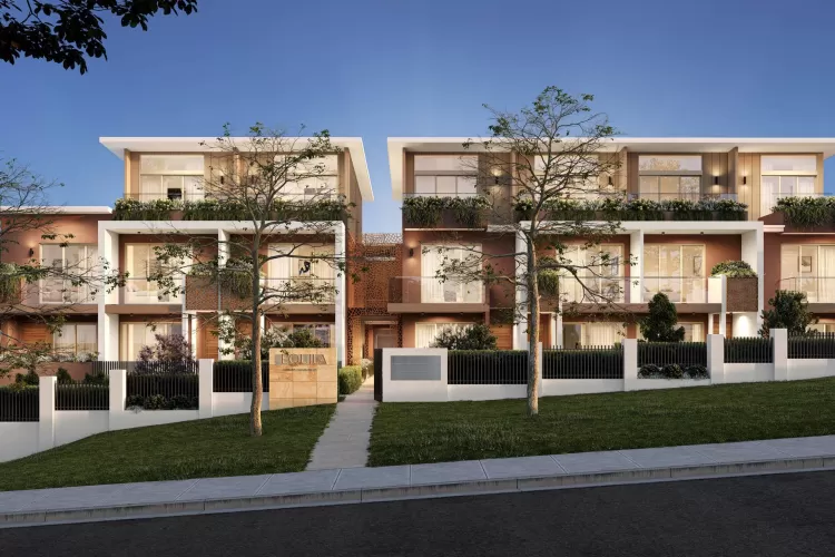 Equila Townhomes - St Ives