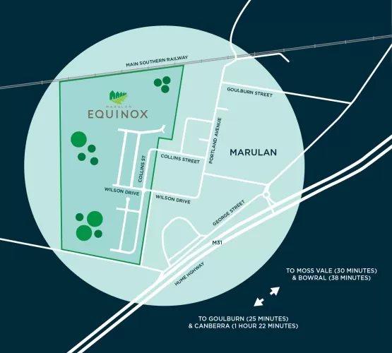 Equinox Estate - Marulan 