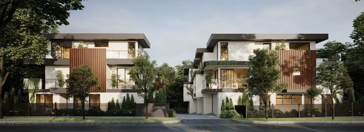 Esme Townhomes - Blackburn