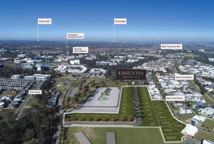 Essentia Townhomes Norwest - Bella Vista