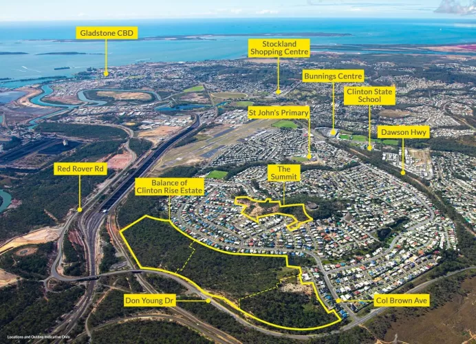 Eungella Parade & Aerodrome Road, Clinton QLD 4680