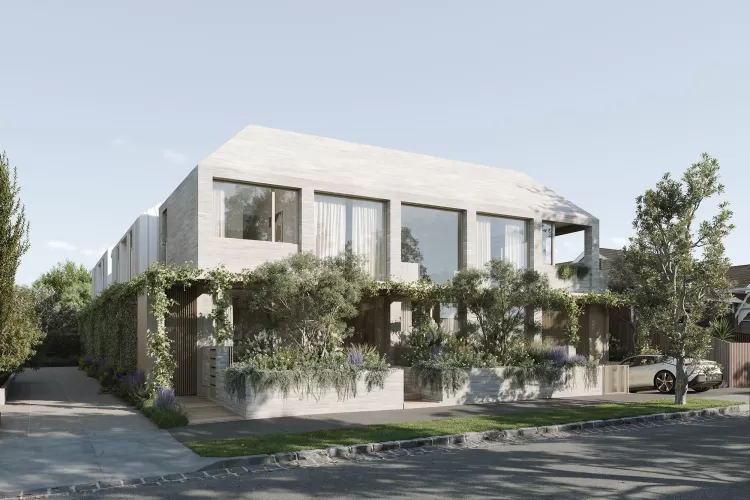 Ever Elwood Townhomes - Elwood 