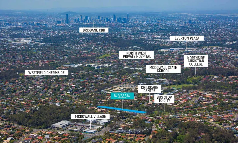 Evoke Townhouses - Mcdowall