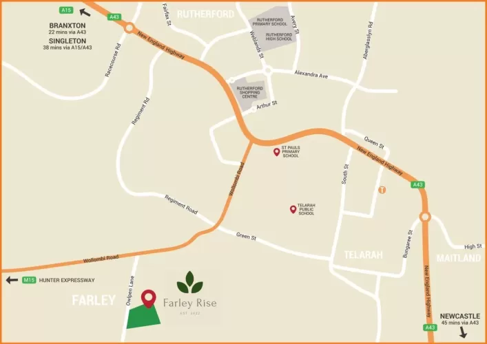 Farley Rise Estate - Farley