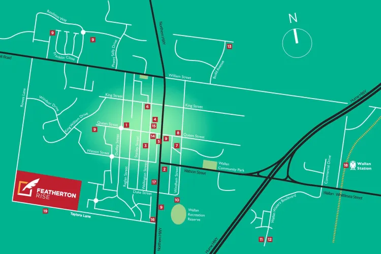 Featherton Rise Estate - Wallan