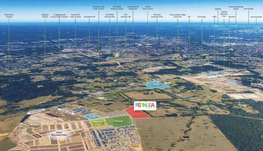 Fernlea Estate - Marsden Park