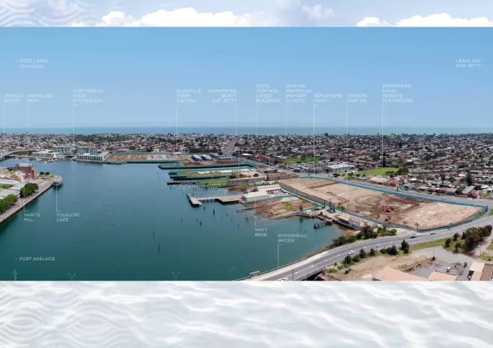 Fletcher's Slip Estate - New Port