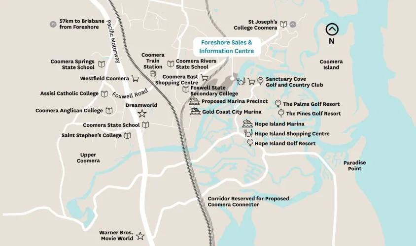 Foreshore Estate - Coomera