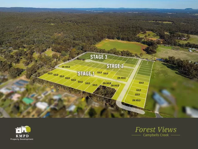 Forest Views Estate - Campbells Creek