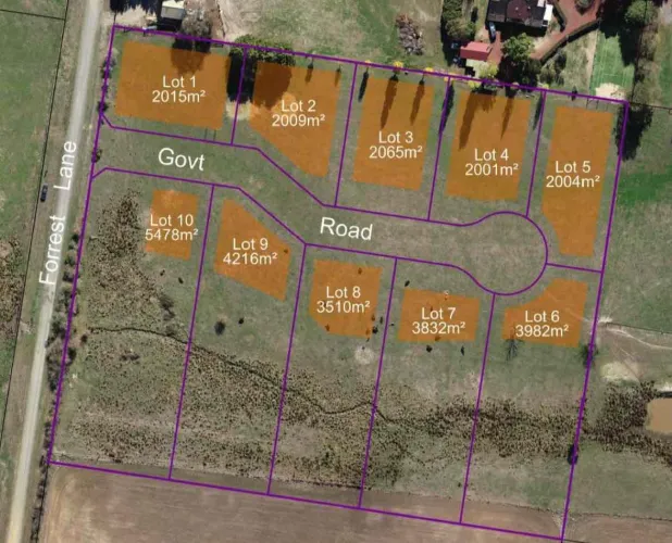 Forrest Lane, Beechworth VIC 3747