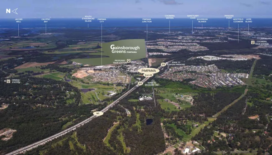 Gainsborough Greens Estate - Pimpama