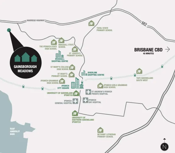 Gainsborough Meadows Estate - Brassall