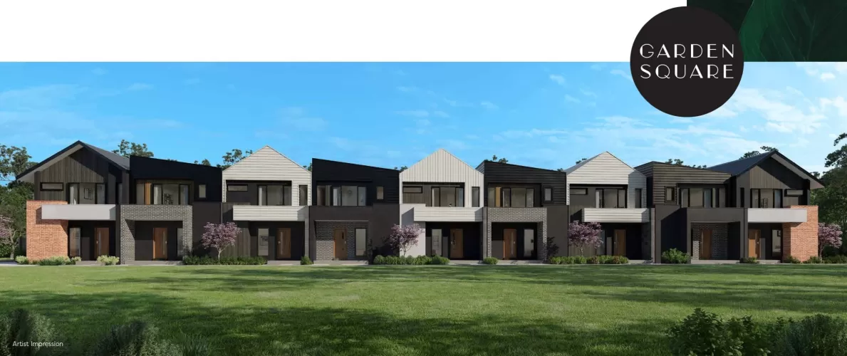 Garden Square Townhomes at Aurora - Wollert